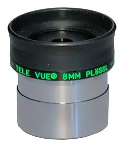 Eyepiece Tele Vue Plössl 8mm 1.25" – Tele Vue Plossl 8mm 1.25-inch eyepiece