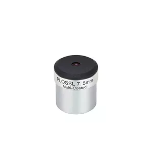 Skywatcher Silver Plossl 7.5mm 1.25" telescope eyepiece