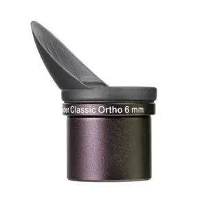 Eyepiece Baader Classic Ortho 6mm 1.25" — Orthoscopic eyepiece, 6 mm focal length, 1.25-inch barrel