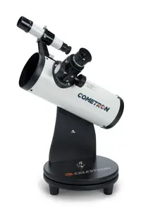 Telescope Celestron Cometron FirstScope 76mm aperture portable design, model 1159153