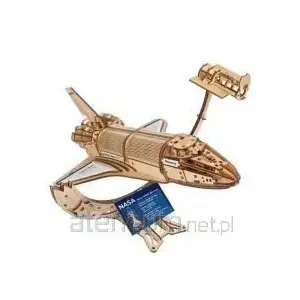 Wooden 3D Puzzle Ugears NASA Discovery Shuttle Model 70227 – Mechanical assembly kit