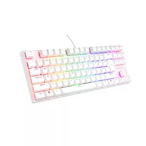 Клавиатура GENESIS Thor 303 TKL Gaming USB QWERTY US International White