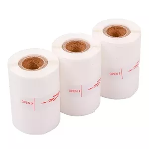 Label rolls HiSmart HS083434 thermal labels 40 mm × 60 mm — 53 pcs