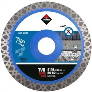 Ручной резак для плитки RUBI RUBI-30986 с регулируемой глубиной реза