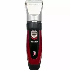 Машинка для стрижки животных Mesko MS 2847 USB аккумуляторная, беспроводной триммер для питомцев