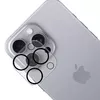3MK Lens Pro Full Cover Kameras objektīva aizsargs Apple iPhone 16 Pro Max Pro Photo 4