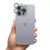 3MK Lens Pro Full Cover Kameras objektīva aizsargs Apple iPhone 16 Pro Max Pro Photo 5