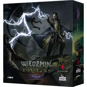 Board game expansion Go on board The Witcher: The Old World - Mages (W-2MG-PL)