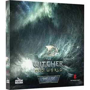 Board game expansion Go on board The Witcher: Old World - Skellige Expansion