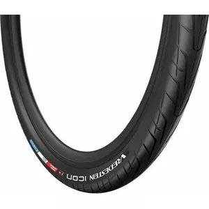 Vredestein Icon e-bike tire 28x2.00 (50-622), Wire bead, 55 TPI, anti-puncture insert, black with reflector