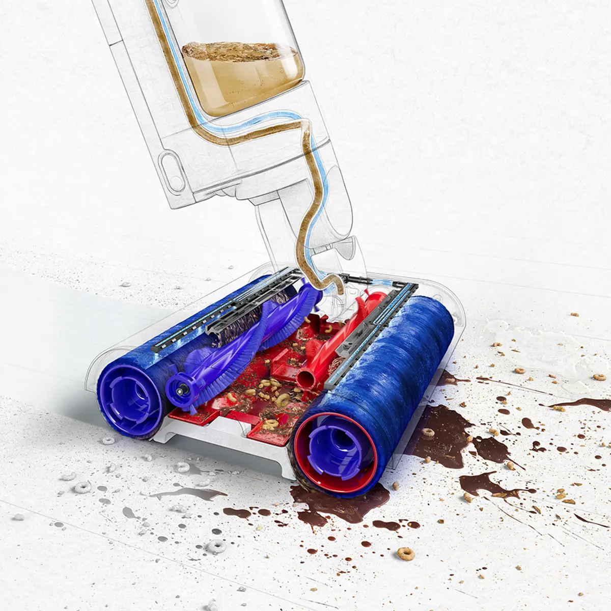 Электрическая швабра Dyson Wash G1 Photo 12