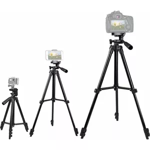 Штатив Hurtel TRIPOD 3120 — компактный штатив для смартфонов и камер GoPro