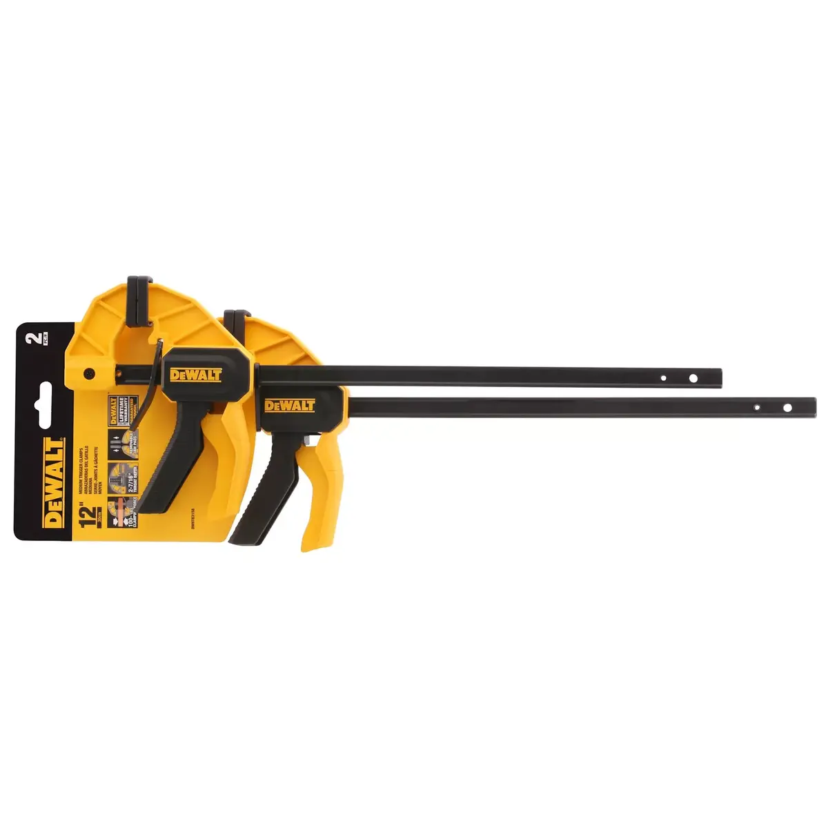 Струбцина DeWalt DWHT0-83158 — 2 шт. Photo 3