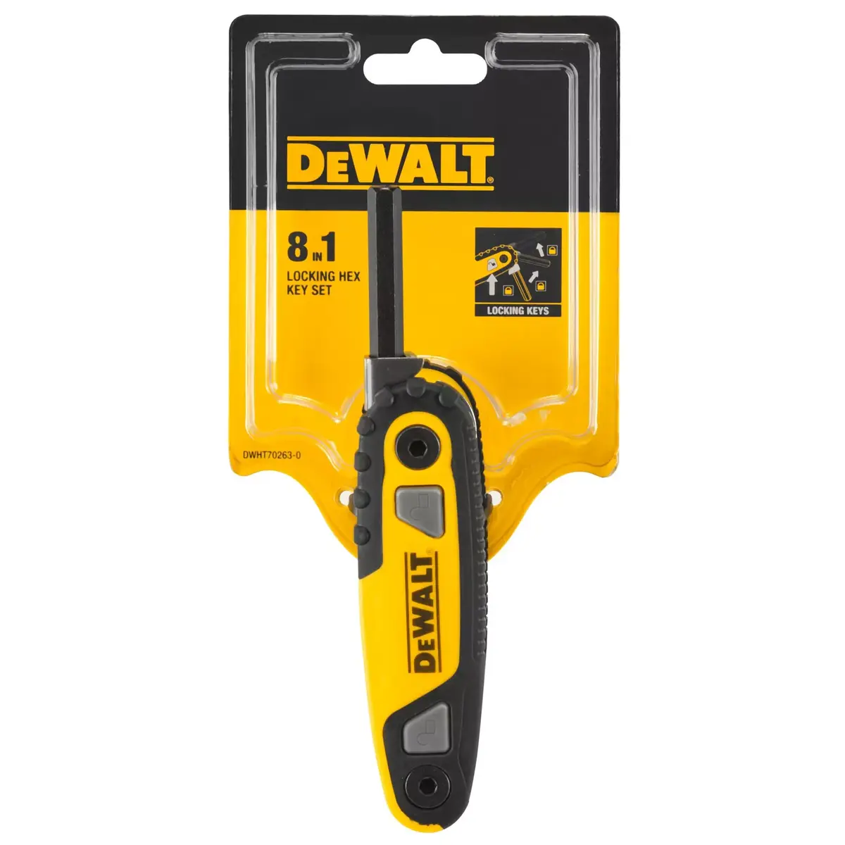 Hex Key DeWALT DWHT0-70263 Photo 4