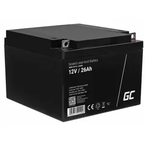12V rechargeable battery COSI CSB-1228 28Ah — sealed lead-acid (VRLA) battery for backup systems