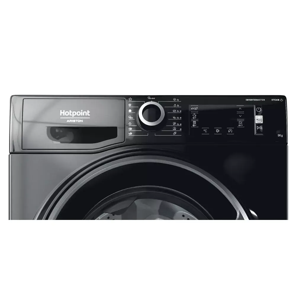 Стиральная машина Hotpoint NLCD 948 BS A EU Photo 5