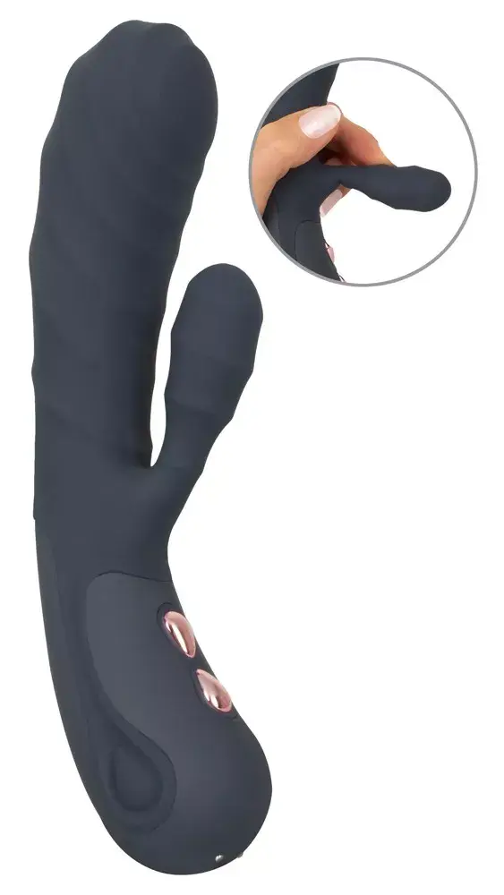 you2toys Oh! Rabbit vibrators — divi motori, 16 cm Photo 2