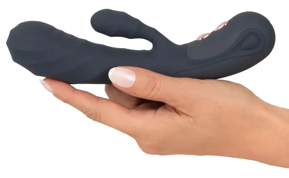 you2toys Oh! Rabbit vibrators — divi motori, 16 cm Photo 6