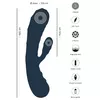 you2toys Oh! Rabbit vibrators — divi motori, 16 cm Photo 10