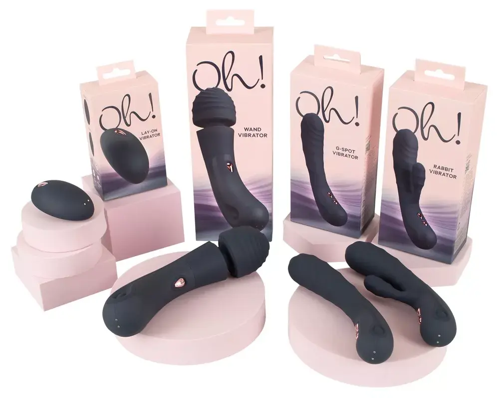 you2toys Oh! Rabbit vibrators — divi motori, 16 cm Photo 11