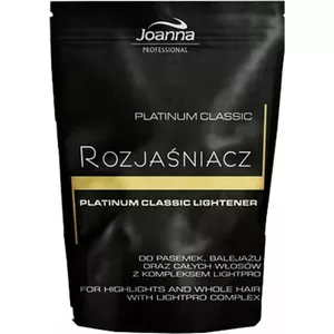 Осветлитель для волос Joanna Platinum Classic 450 г – осветляющий порошок для салона и дома