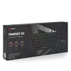 SAVIO SAVGK-TEMPEST X2 BLUE механическая игровая клавиатура Photo 5