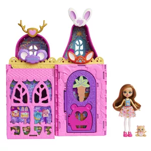 Māja Mattel Enchantimals FRIENDSHIP FUN HOUSE Playset Vecums 4+