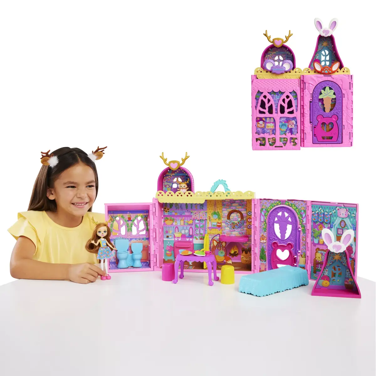 Māja Mattel Enchantimals FRIENDSHIP FUN HOUSE Playset Photo 6