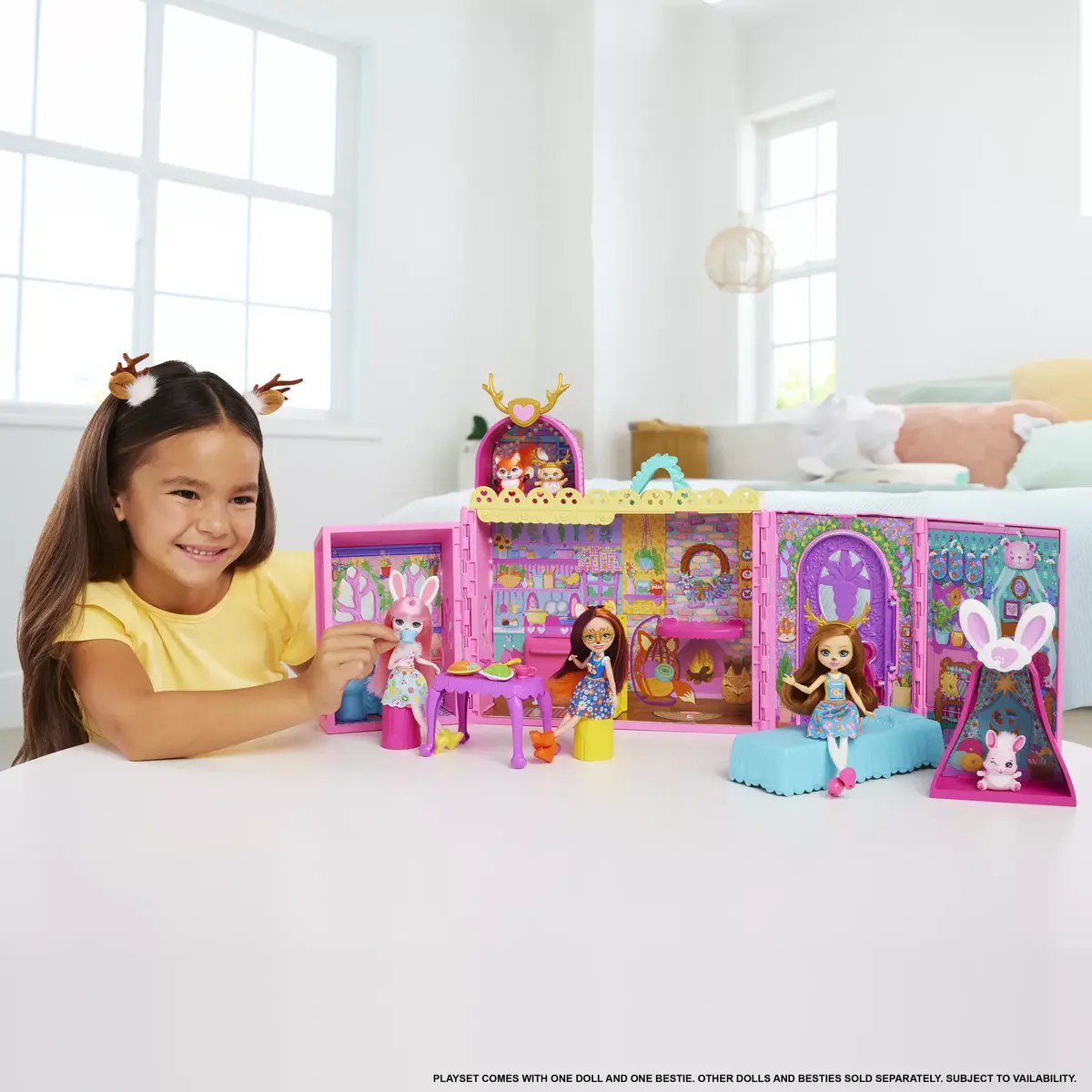 Māja Mattel Enchantimals FRIENDSHIP FUN HOUSE Playset Photo 9