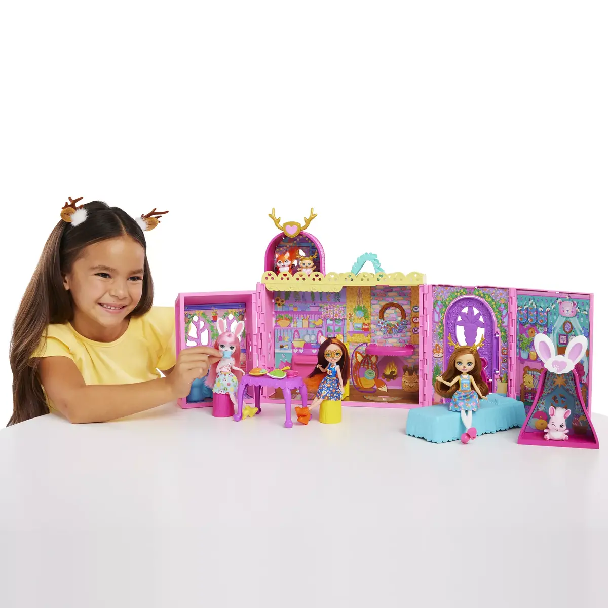 Māja Mattel Enchantimals FRIENDSHIP FUN HOUSE Playset Photo 10