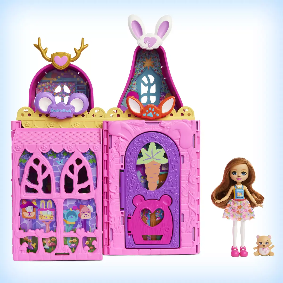 Māja Mattel Enchantimals FRIENDSHIP FUN HOUSE Playset Photo 12