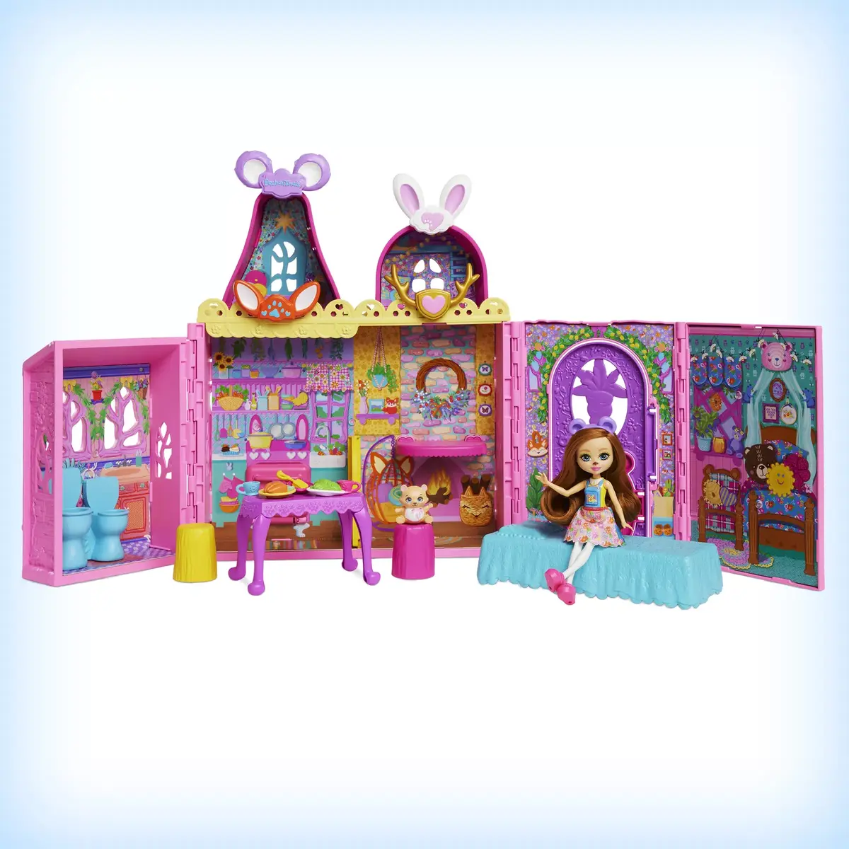 Māja Mattel Enchantimals FRIENDSHIP FUN HOUSE Playset Photo 13