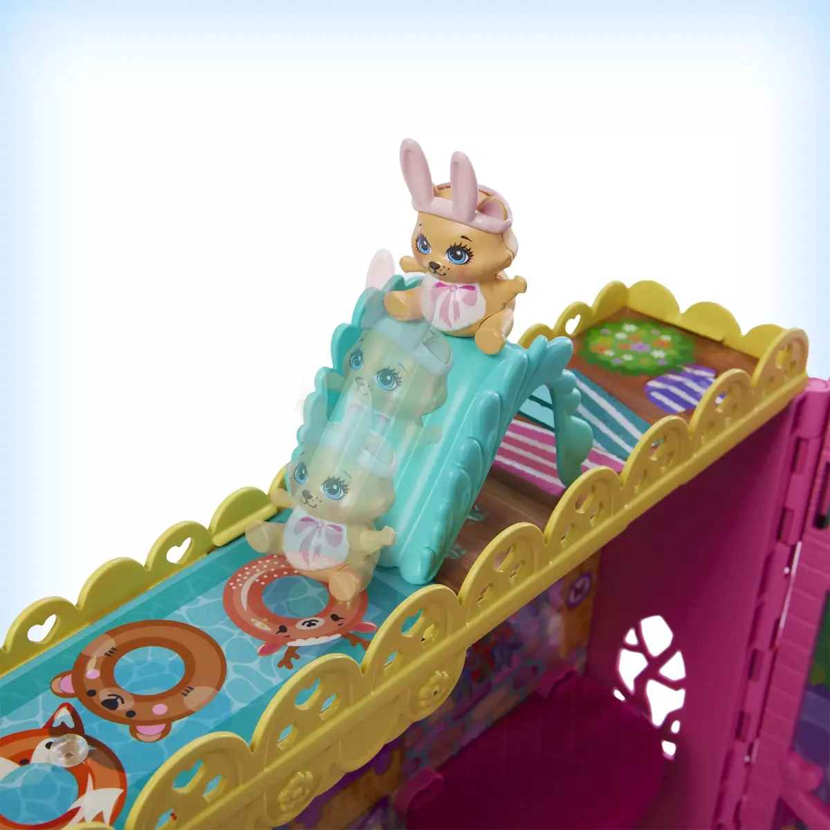 Māja Mattel Enchantimals FRIENDSHIP FUN HOUSE Playset Photo 15