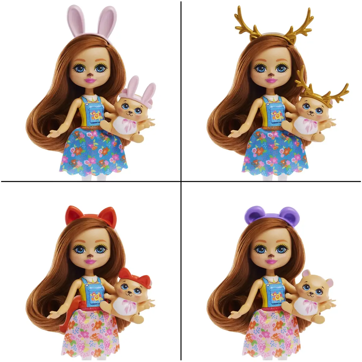 Māja Mattel Enchantimals FRIENDSHIP FUN HOUSE Playset Photo 16