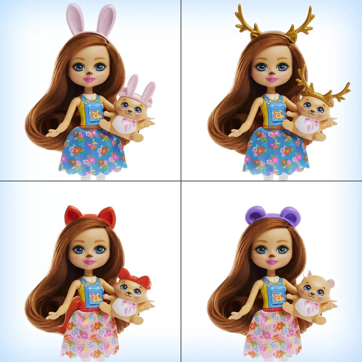 Māja Mattel Enchantimals FRIENDSHIP FUN HOUSE Playset Photo 17