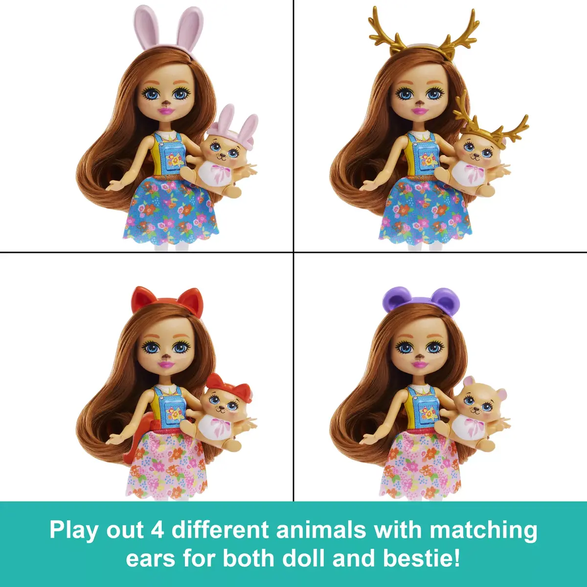 Māja Mattel Enchantimals FRIENDSHIP FUN HOUSE Playset Photo 18