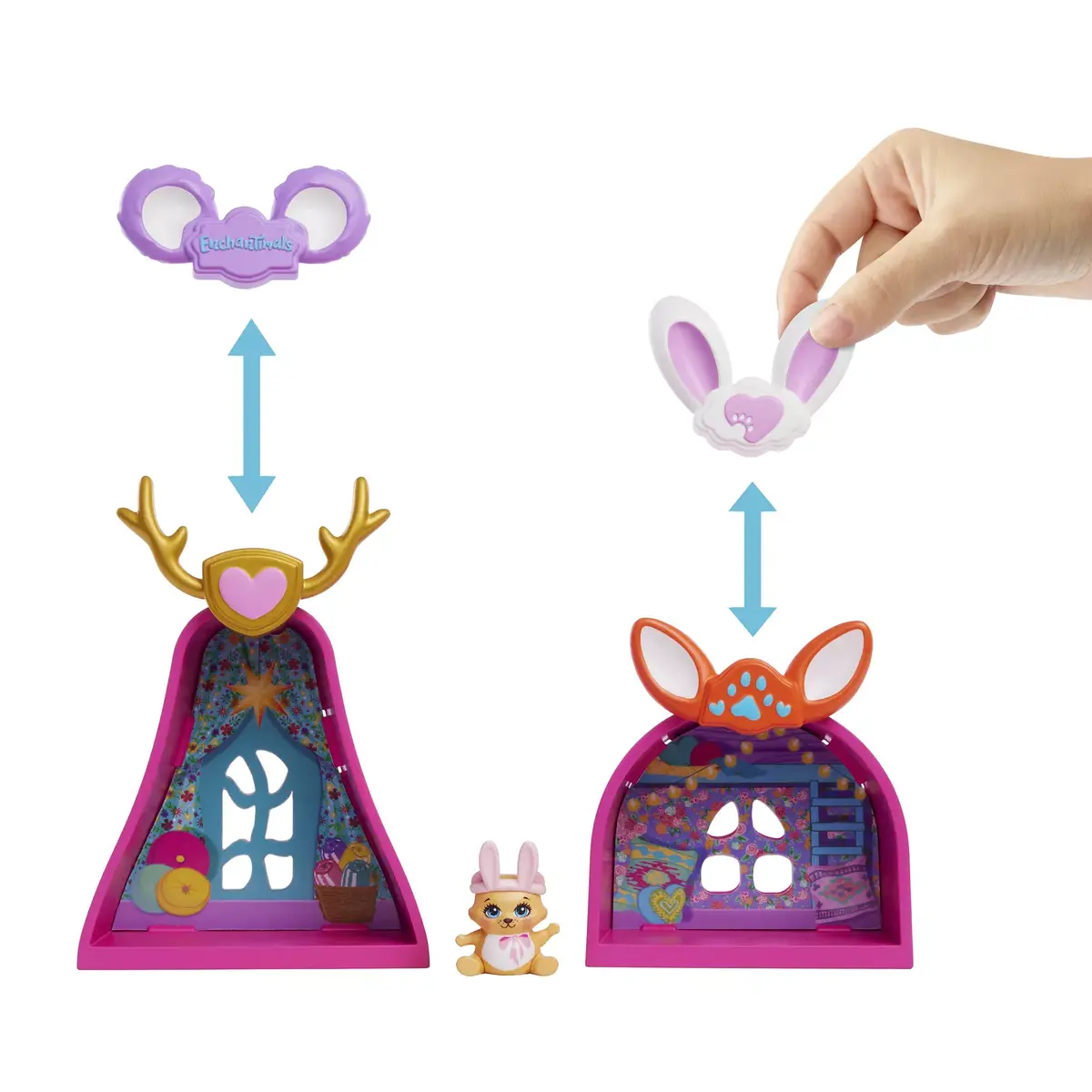 Māja Mattel Enchantimals FRIENDSHIP FUN HOUSE Playset Photo 19