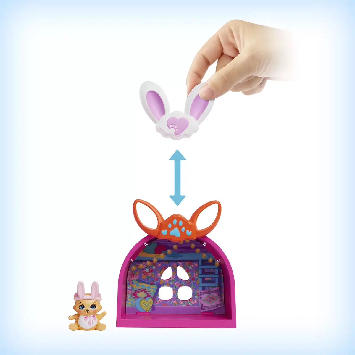 Māja Mattel Enchantimals FRIENDSHIP FUN HOUSE Playset Photo 20