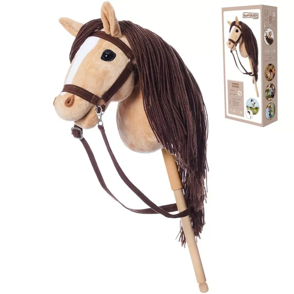 Tootiny HOPPIHORSE Hobby Horse A3 бежевый Photo 2