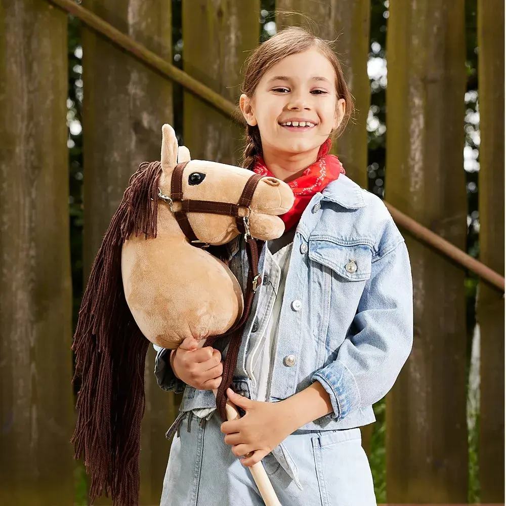 Tootiny HOPPIHORSE Hobby Horse A3 бежевый Photo 4