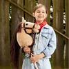 Tootiny HOPPIHORSE Hobby Horse A3 бежевый Photo 4