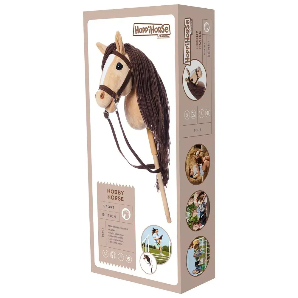 Tootiny HOPPIHORSE Hobby Horse A3 бежевый Photo 11