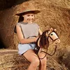 Tootiny HOPPIHORSE Hobby Horse A4 bēšs Photo 5