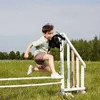 Tootiny HoppiHorse A4 mīkstā zirdziņa — melna Photo 5