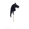 Tootiny HoppiHorse A4 mīkstā zirdziņa — melna Photo 6