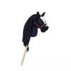 Tootiny HoppiHorse A4 mīkstā zirdziņa — melna Photo 7