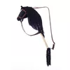 Tootiny HoppiHorse A4 mīkstā zirdziņa — melna Photo 8