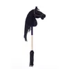 Tootiny HoppiHorse A4 mīkstā zirdziņa — melna Photo 10
