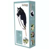 Tootiny HoppiHorse A4 mīkstā zirdziņa — melna Photo 11