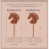 Игрушечная лошадка Tootiny HOPPIHORSE Hobby Horse A4 Photo 12